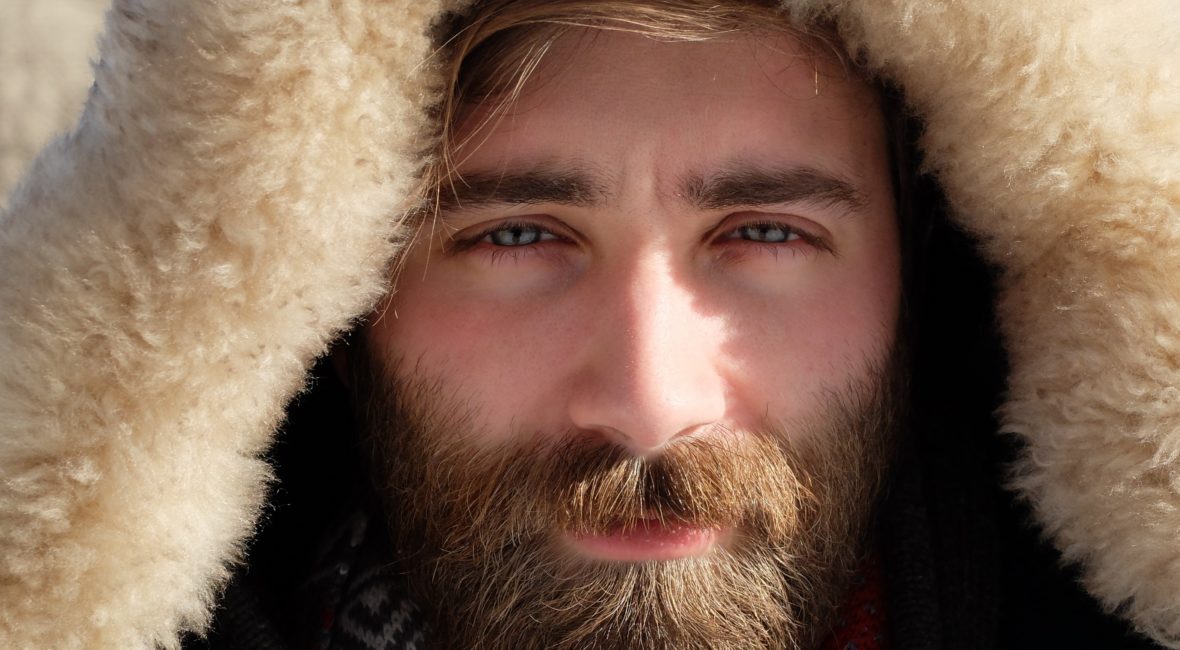 Entretenir sa barbe en hiver