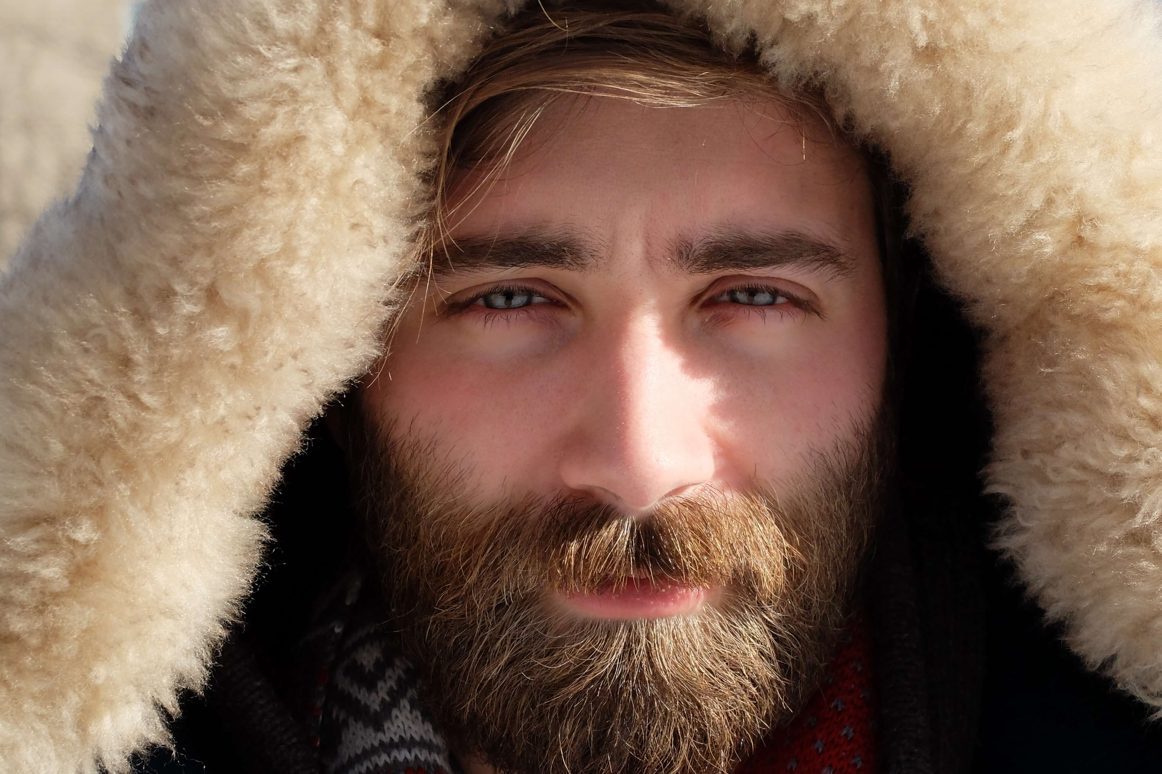 Entretenir sa barbe en hiver