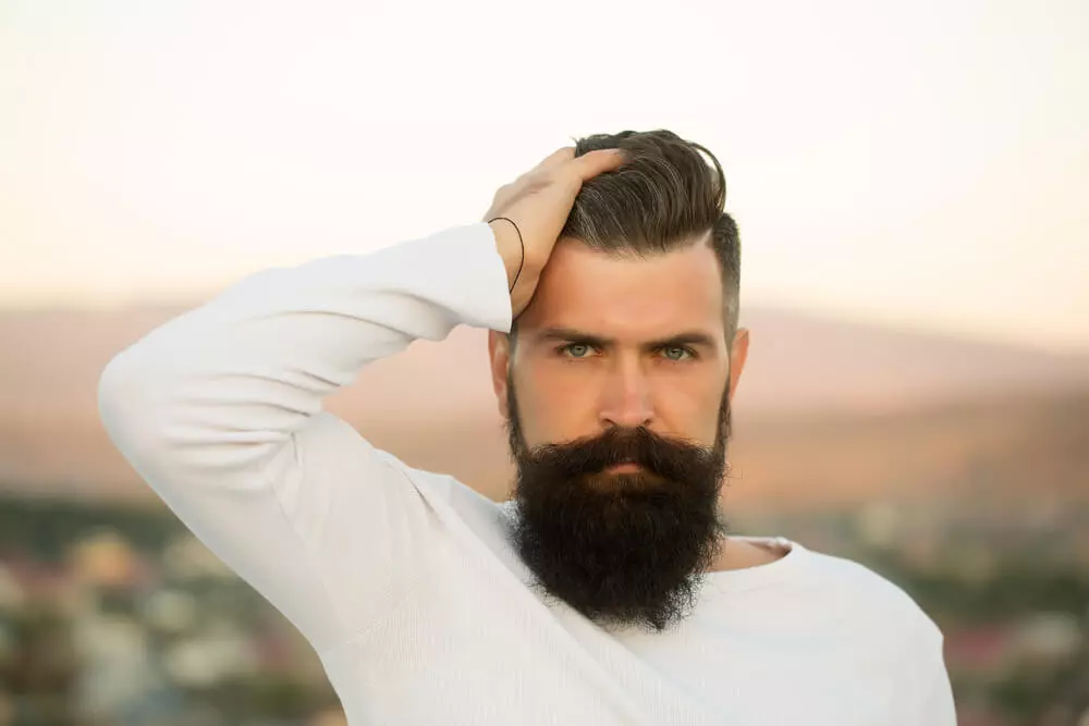 Grosse barbe