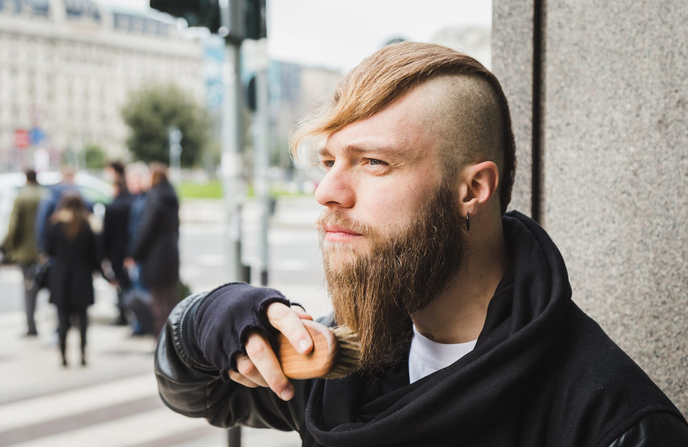 Brosse à barbe