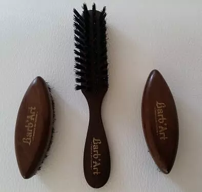Brosse à barbe 100% naturel