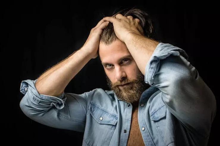 brosse barbe