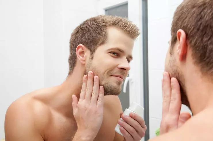 exfolier barbe