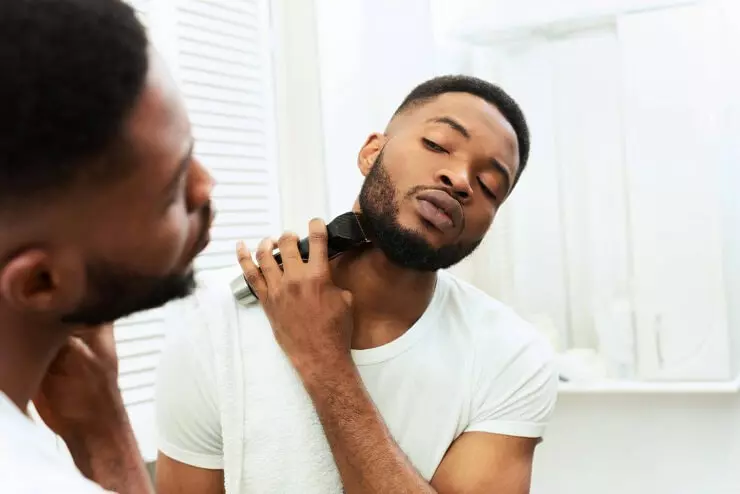 tondeuse barbe vs rasoir électrique