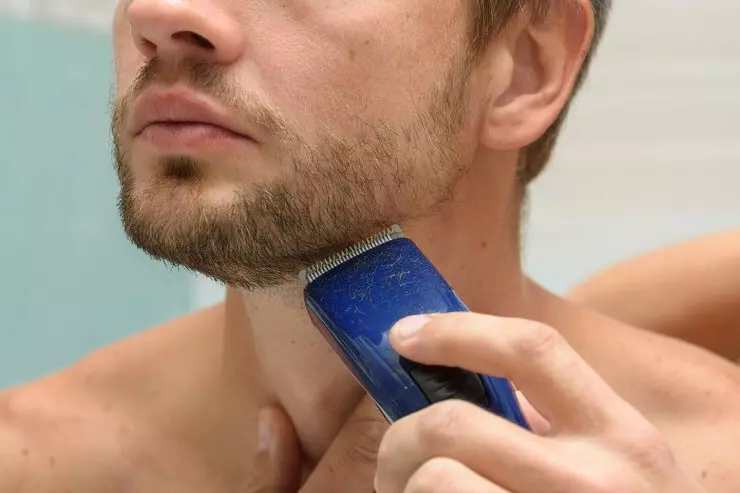 entretenir tondeuse barbe