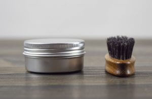 Brosse à barbe poil sanglier