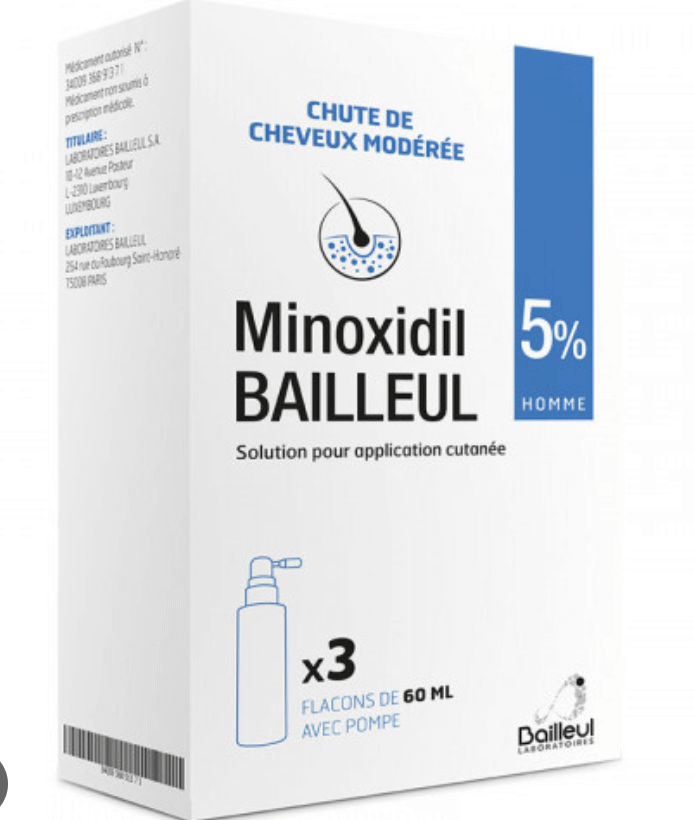 Avis du Minoxidil